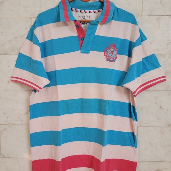 Striped Men's Tshirt - Picture 2 of 5